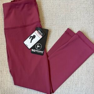 NWT- 90 degrees by Reflex- color: Pomberry- size: Small